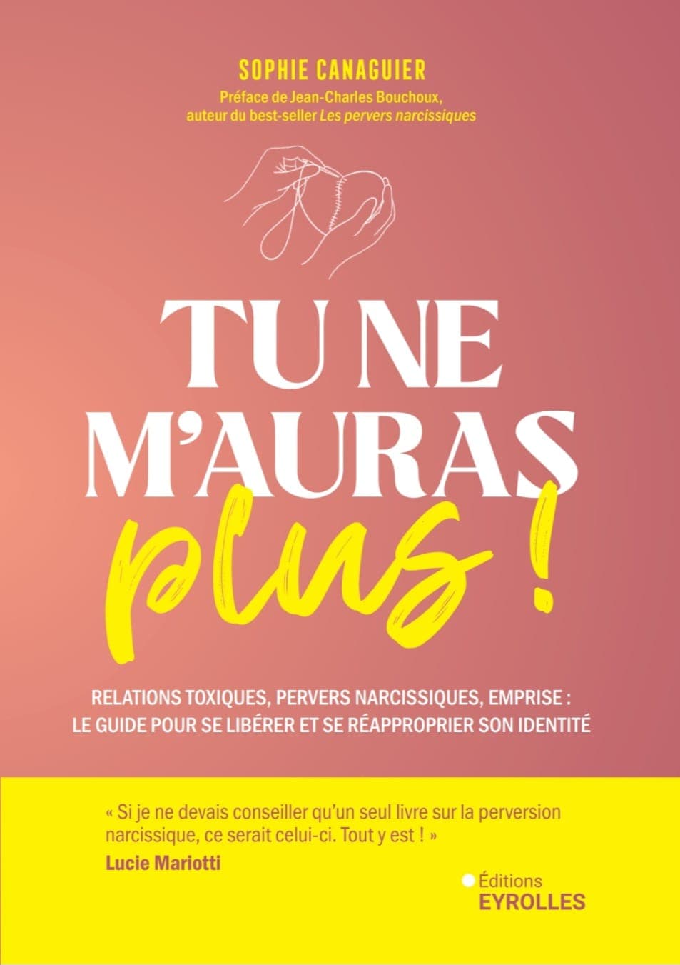 Première de couverture du livre Tu ne m’auras plus !