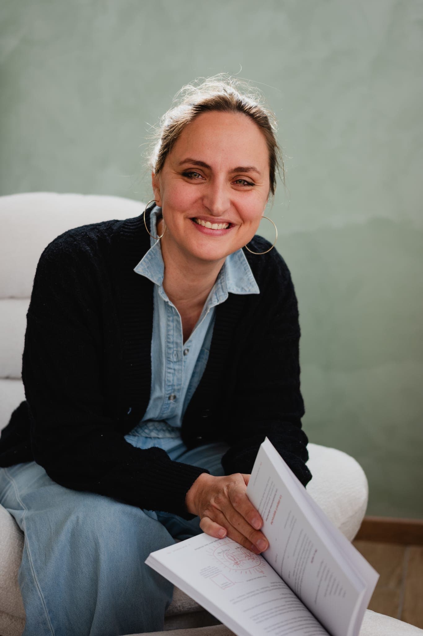 Sophie Canaguier, thérapeute psycho-corporelle